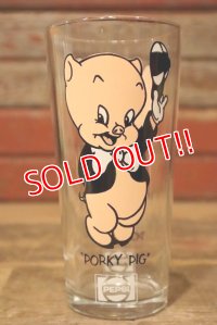 gs-230601-02 Porky Pig / PEPSI 1973 Collector Series Glass