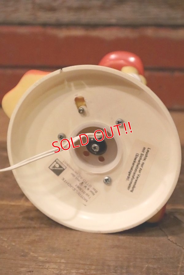 画像9: ct-230301-07 Scrooge McDuck / Ledraplastic 1960's Rubber Doll Lamp