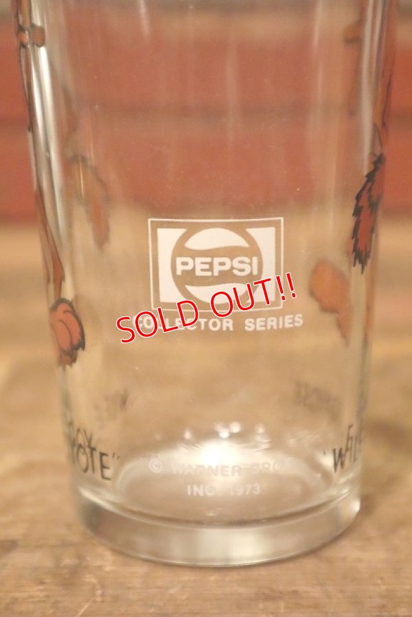 画像4: gs-230601-03 Wile E. Coyote / PEPSI 1973 Collector Series Glass