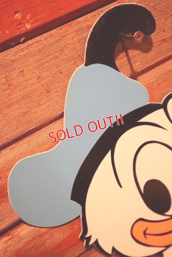 画像3: ct-230301-99 Donald Duck / 1970's-1980's Plastic Hanger