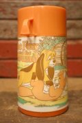 ct-230301-87 the Fox and the Hound / ALADDIN 1980's Water Bottle