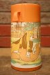 画像1: ct-230301-87 the Fox and the Hound / ALADDIN 1980's Water Bottle (1)