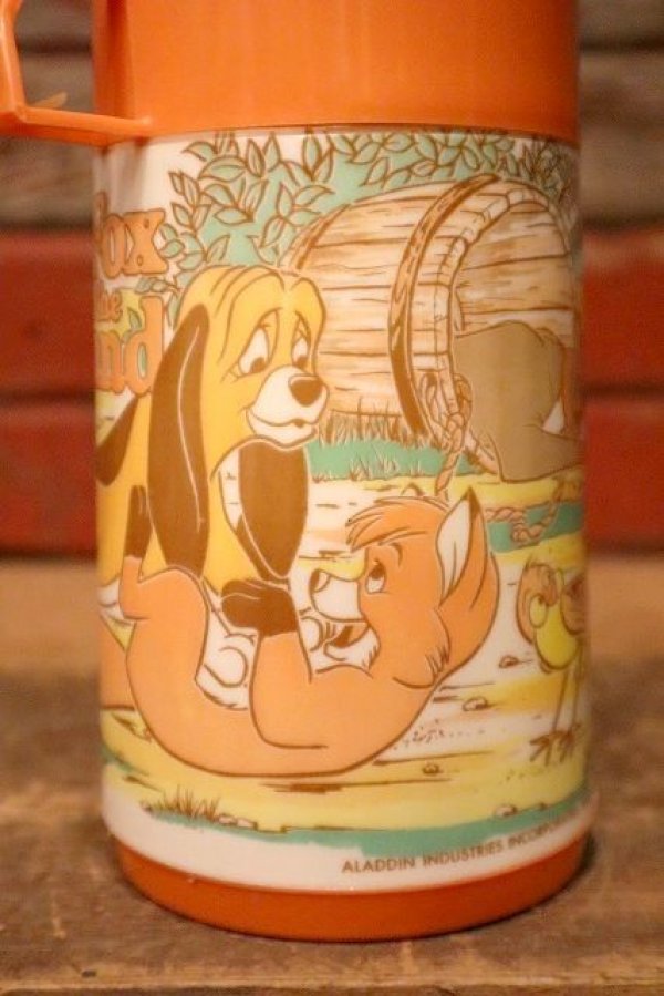画像3: ct-230301-87 the Fox and the Hound / ALADDIN 1980's Water Bottle