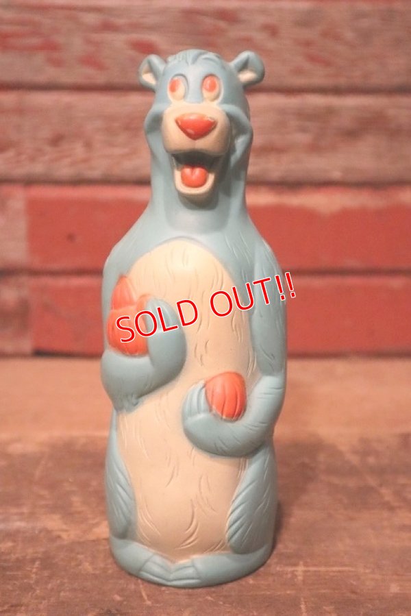 画像1: ct-221201-78 Baloo / 1960's Soaky Bottle Cover