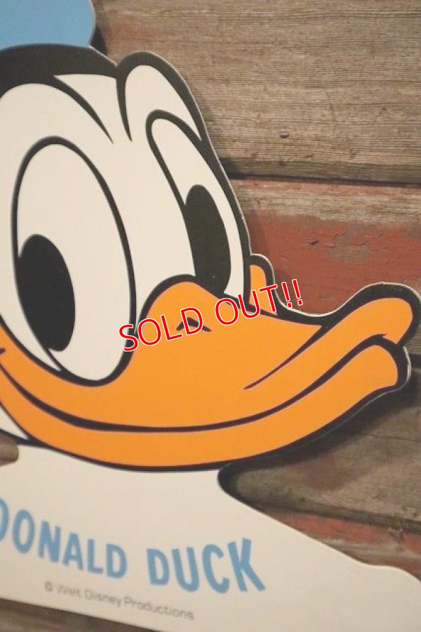 画像2: ct-230301-99 Donald Duck / 1970's-1980's Plastic Hanger