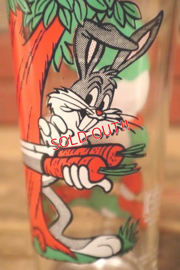 画像2: gs-230601-05 Bugs Bunny & Elmer Fudd / PEPSI 1976 Collector Series Glass
