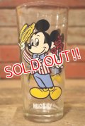 gs-230601-07 Mickey Mouse / PEPSI 1978 Collector Series Glass