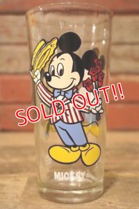 gs-230601-07 Mickey Mouse / PEPSI 1978 Collector Series Glass