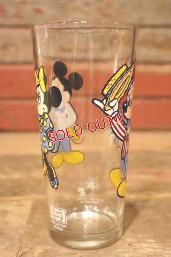 画像7: gs-230601-07 Mickey Mouse / PEPSI 1978 Collector Series Glass