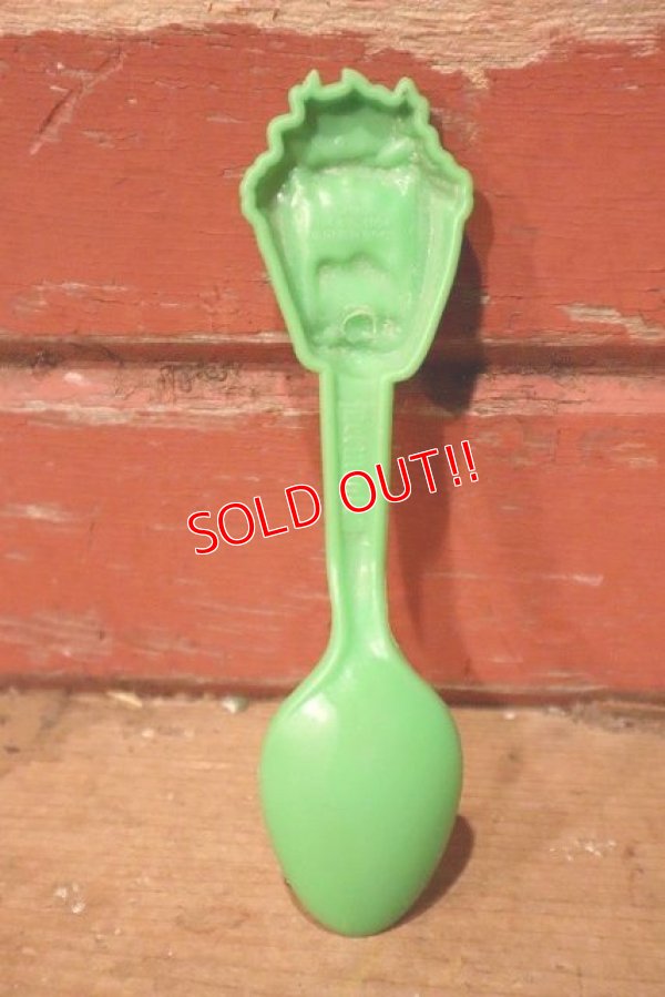 画像3: ct-230503-01 Tasmanian Devil / Del Monte 1994 Plastic Spoon