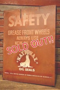 dp-230608-17 National Bearing Co. / 1950's〜SAFETY Metal Cabinet