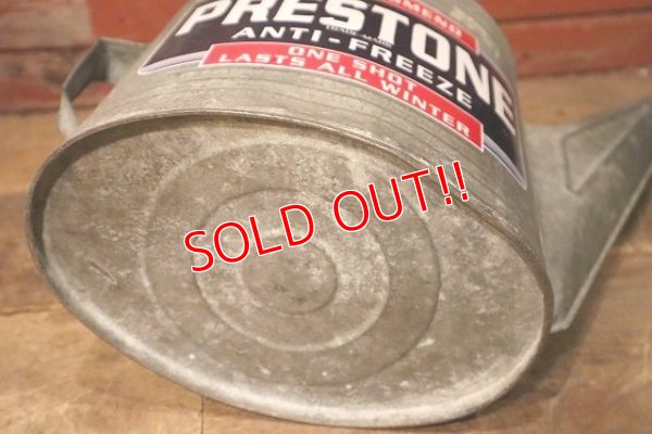 画像10: dp-230503-52 PRESTONE / 1950's Watering Can