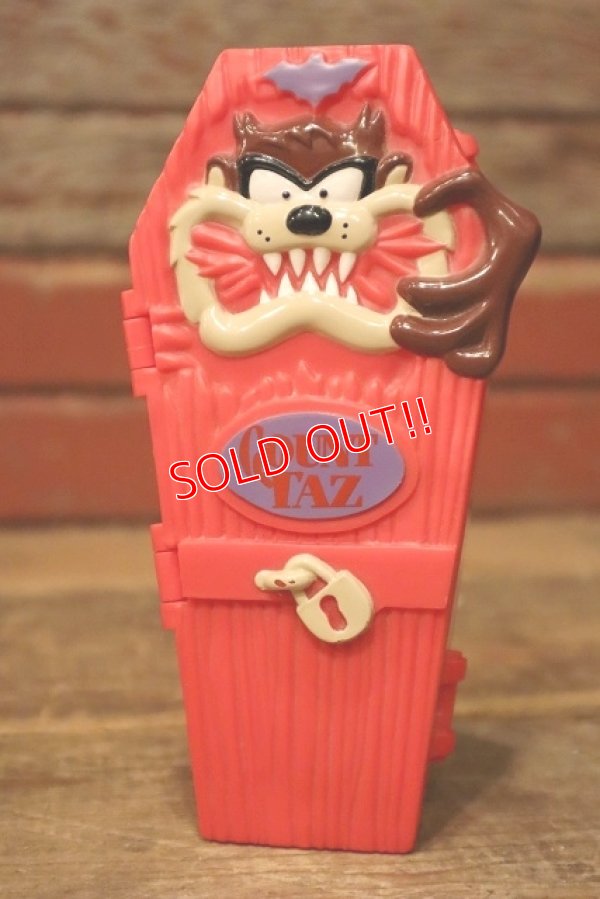 画像1: ct-230503-01 Tasmanian Devil / Russell Stover 1990's "COUNT TAZ" Bank