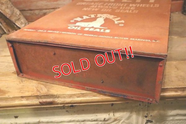 画像13: dp-230608-17 National Bearing Co. / 1950's〜SAFETY Metal Cabinet