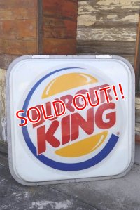 dp-230601-62 BURGER KING / 2000's Store Sign