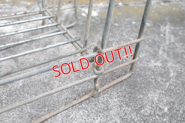 画像6: dp-230601-25 Coca Cola / 1950's-1960's Store Display Wire Rack