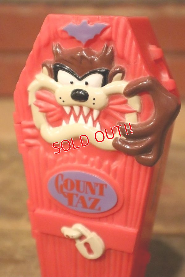 画像2: ct-230503-01 Tasmanian Devil / Russell Stover 1990's "COUNT TAZ" Bank