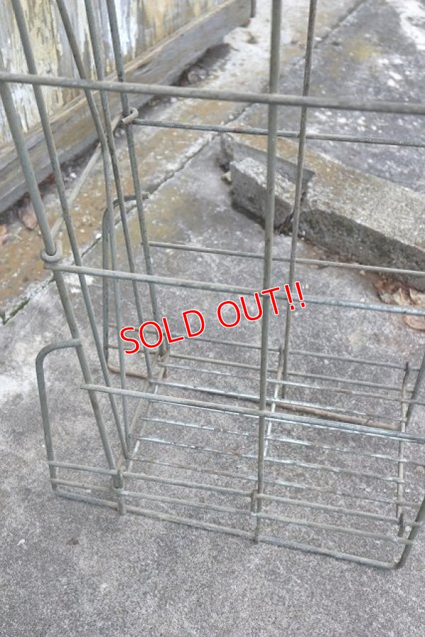 画像8: dp-230601-25 Coca Cola / 1950's-1960's Store Display Wire Rack