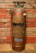 画像1: dp-230608-16 Safety First / 1950's〜Metal Fire Extinguisher (1)