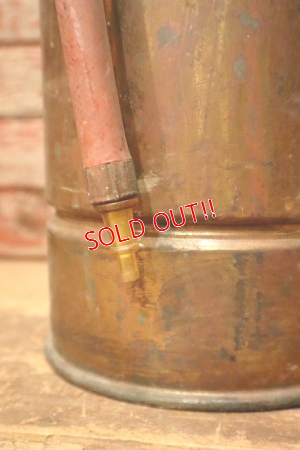 画像8: dp-230608-16 Safety First / 1950's〜Metal Fire Extinguisher