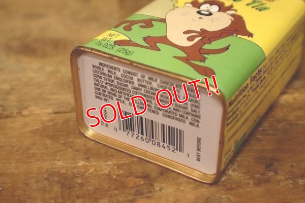 画像7: ct-230503-01 Tasmanian Devil / Russell Stover 1990's Surprise Tin Can