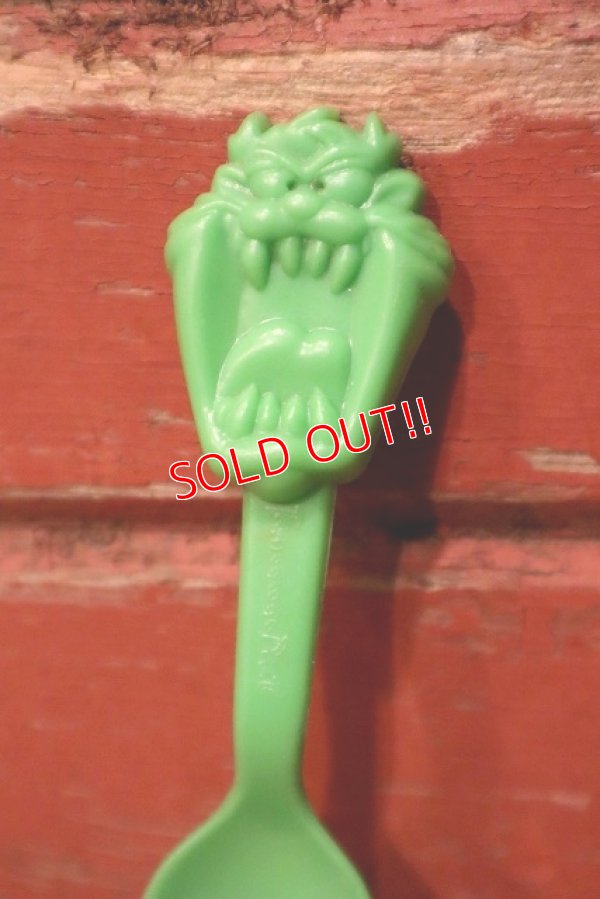 画像2: ct-230503-01 Tasmanian Devil / Del Monte 1994 Plastic Spoon