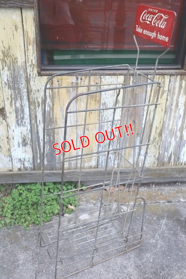 画像4: dp-230601-25 Coca Cola / 1950's-1960's Store Display Wire Rack