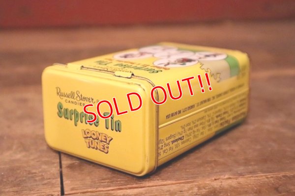 画像5: ct-230503-01 Tasmanian Devil / Russell Stover 1990's Surprise Tin Can