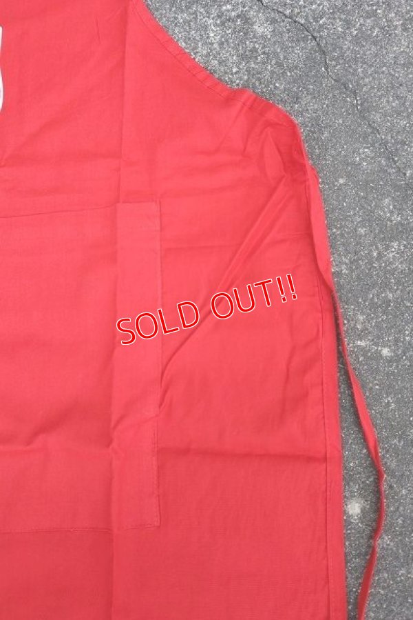 画像3: dp-230414-58 THE SALVATION ARMY / APRON (RED)