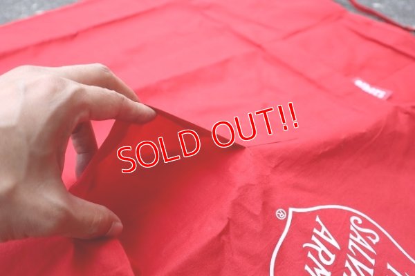 画像5: dp-230414-58 THE SALVATION ARMY / APRON (RED)
