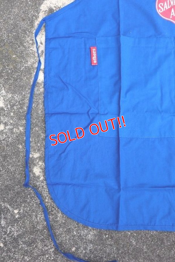 画像4: dp-230414-59 THE SALVATION ARMY / APRON (BLUE)