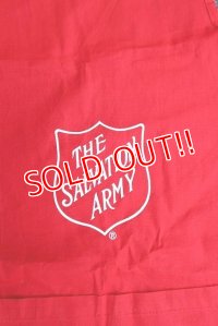 dp-230414-58 THE SALVATION ARMY / APRON (RED)