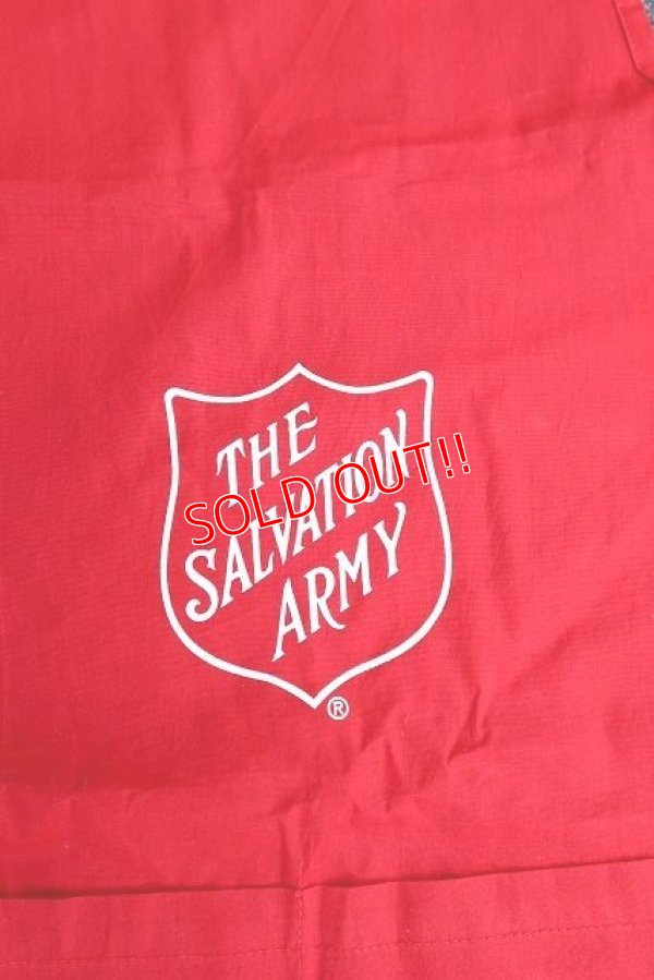 画像1: dp-230414-58 THE SALVATION ARMY / APRON (RED)