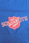 dp-230414-59 THE SALVATION ARMY / APRON (BLUE)