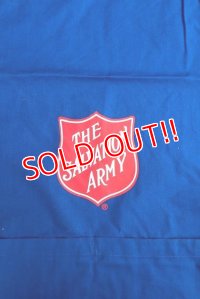 dp-230414-59 THE SALVATION ARMY / APRON (BLUE)