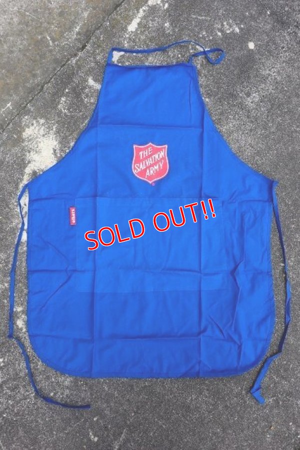 画像2: dp-230414-59 THE SALVATION ARMY / APRON (BLUE)