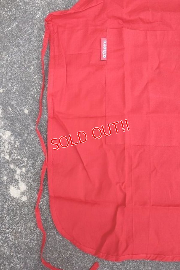 画像4: dp-230414-58 THE SALVATION ARMY / APRON (RED)