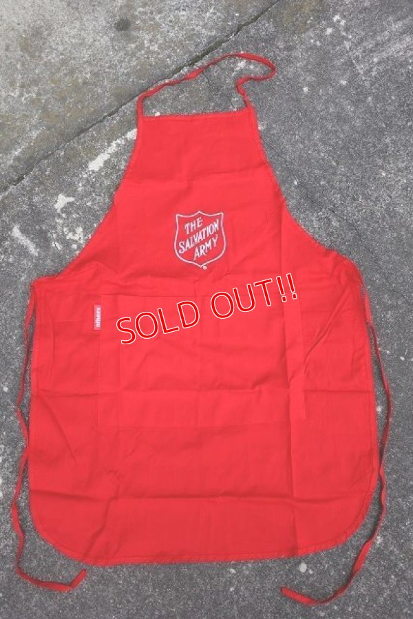 画像2: dp-230414-58 THE SALVATION ARMY / APRON (RED)