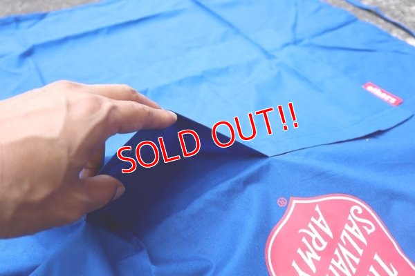 画像5: dp-230414-59 THE SALVATION ARMY / APRON (BLUE)