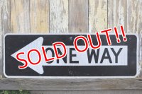 dp-230608-10 Road Sign "⇐ONE WAY"