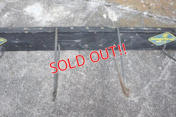 画像5: dp-230503-01 GOODYEAR / FAN BELT DISPLAY HOOK