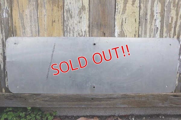 画像7: dp-230608-10 Road Sign "⇐ONE WAY"