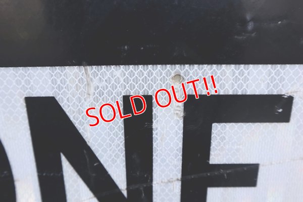 画像6: dp-230608-10 Road Sign "⇐ONE WAY"