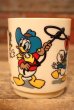画像3: ct-230608-02 Disneyland / Donald & Daisy 1970's Plastic Mug