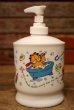 画像1: ct-230503-02 Garfield / 1990's Ceramic Soap Dispenser (1)