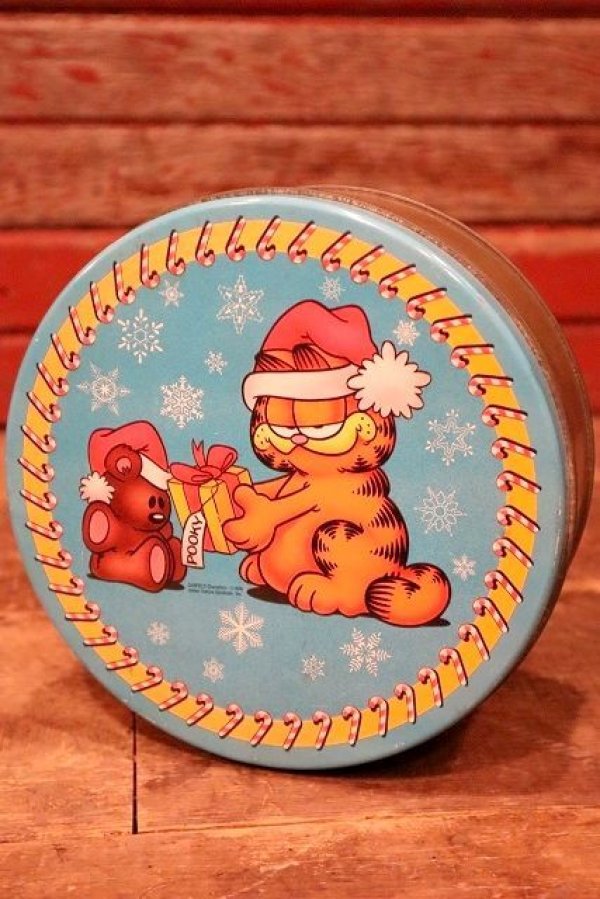 画像1: ct-230503-02 Garfield / 1980's Tin Can