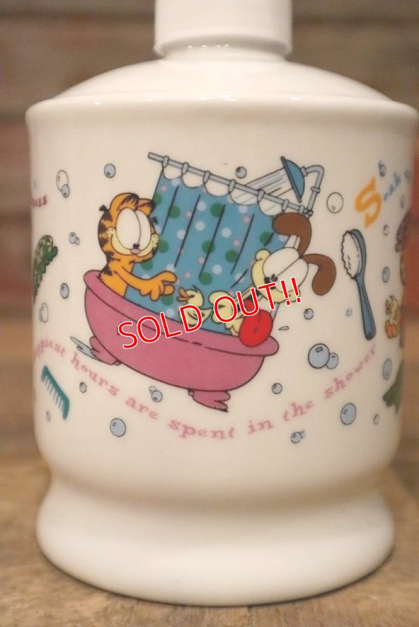 画像3: ct-230503-02 Garfield / 1990's Ceramic Soap Dispenser