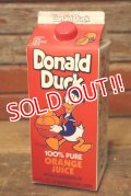 ct-230601-01 Donald Duck / 1980's〜 Orange Juice Pack