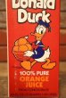 画像3: ct-230601-01 Donald Duck / 1980's〜 Orange Juice Pack