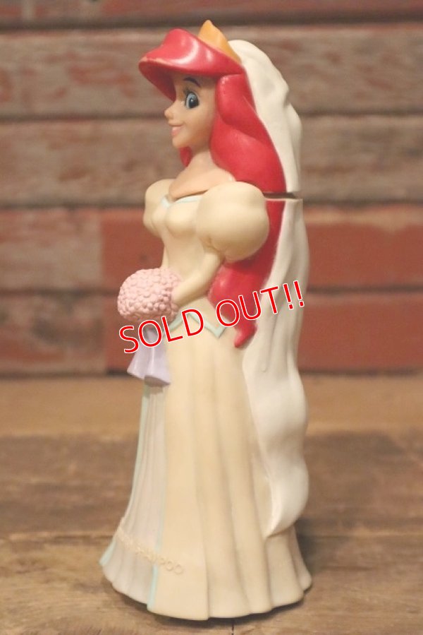 画像2: ct-230601-25 Little Mermaid Ariel / 1990's Bubble Bath Bottle